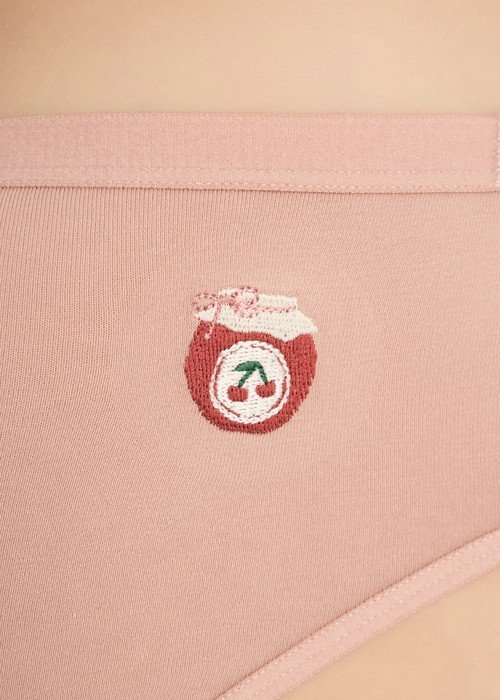【台灣製】抗菌系列.緊帶中腰三角內褲 - Image 4