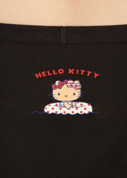 【台灣製】Hello Kitty 系列.中腰三角內褲 - Image 4