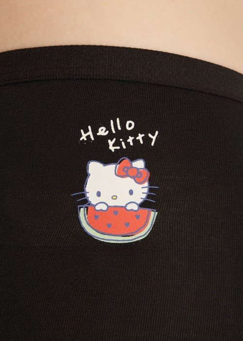 【台灣製】XXL Hello Kitty 系列.高腰生理褲 - Image 4