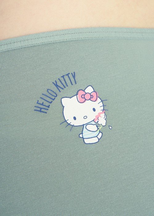 【台灣製】Hello Kitty 系列.細邊中腰三角內褲 - Image 4