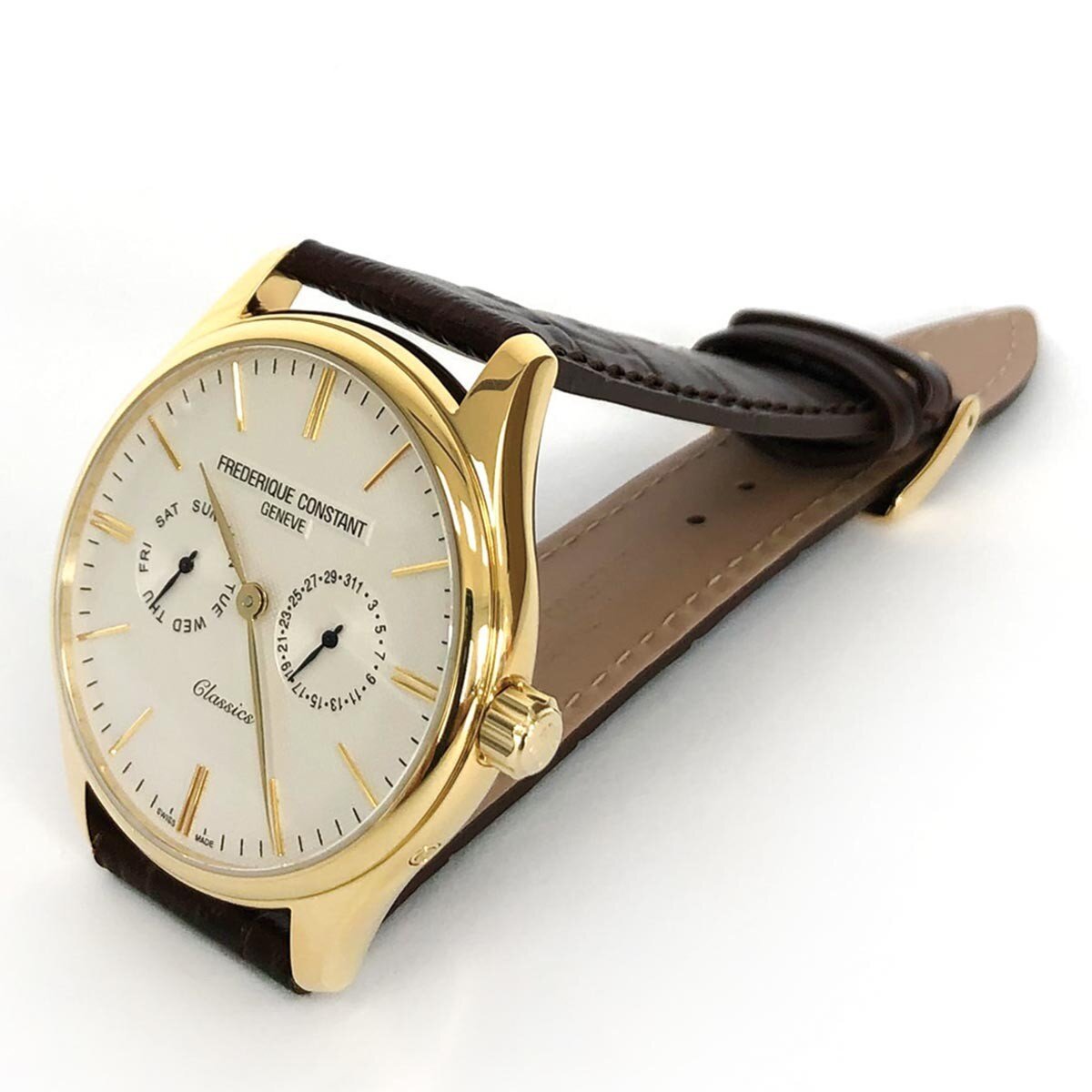 Frederique Constant Classic Quartz系列 男錶 FC-259ST5B5 - 133899 - Image 2