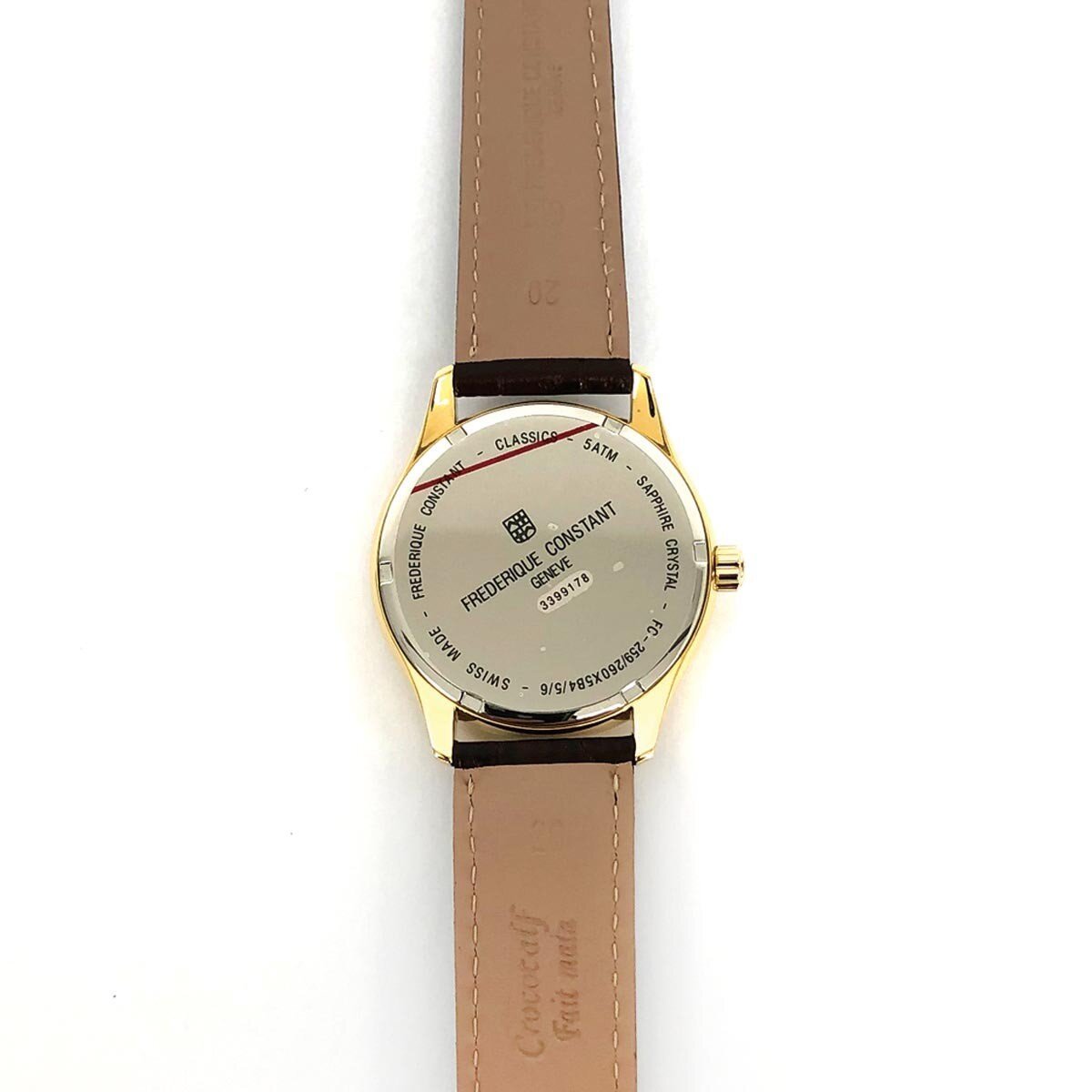 Frederique Constant Classic Quartz系列 男錶 FC-259ST5B5 - 133899 - Image 3