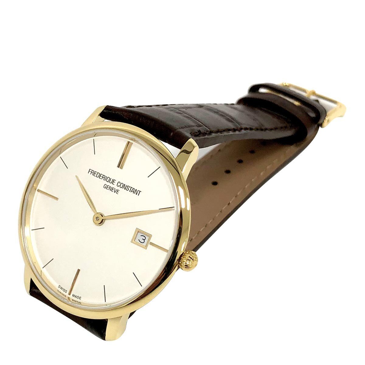 Frederique Constant Slimline系列 男錶 FC-220V5S5 - Image 2