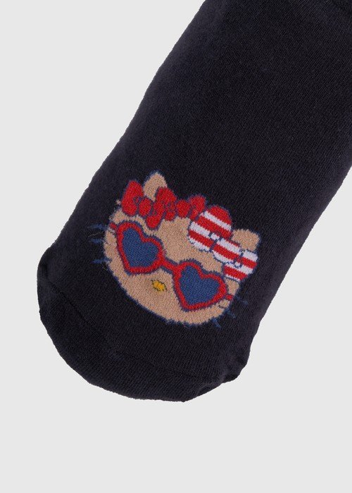 【台灣製】Hello Kitty系列.舒棉踝襪 - Image 2