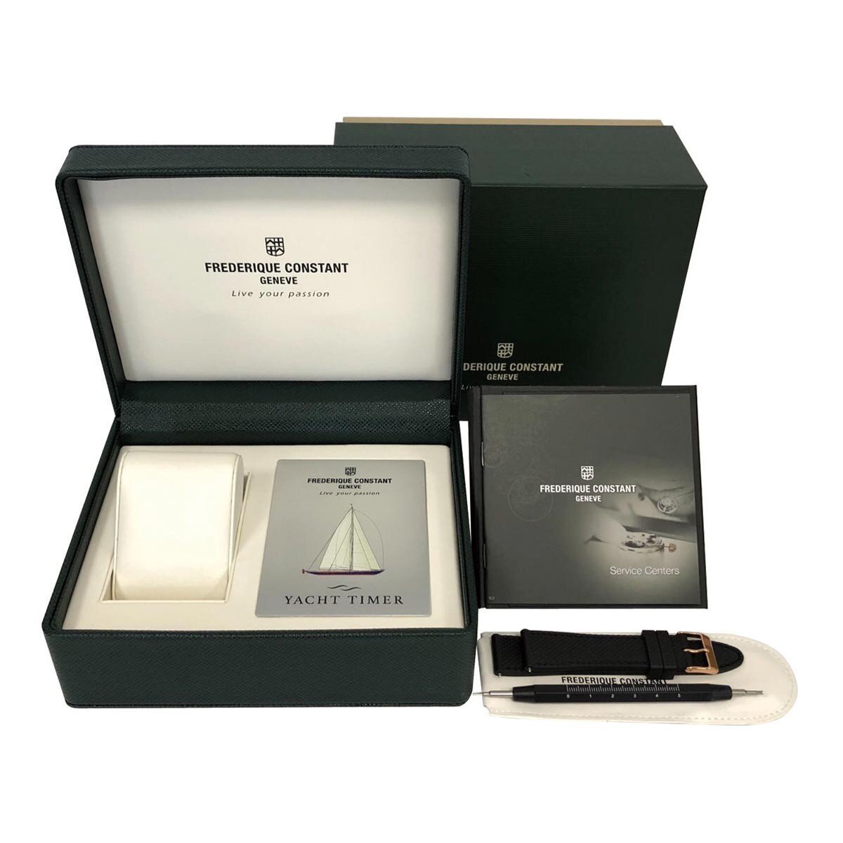 Frederique Constant Yacht Timer Regatta Countdown系列 男錶 FC-380NT4H4 - Image 4