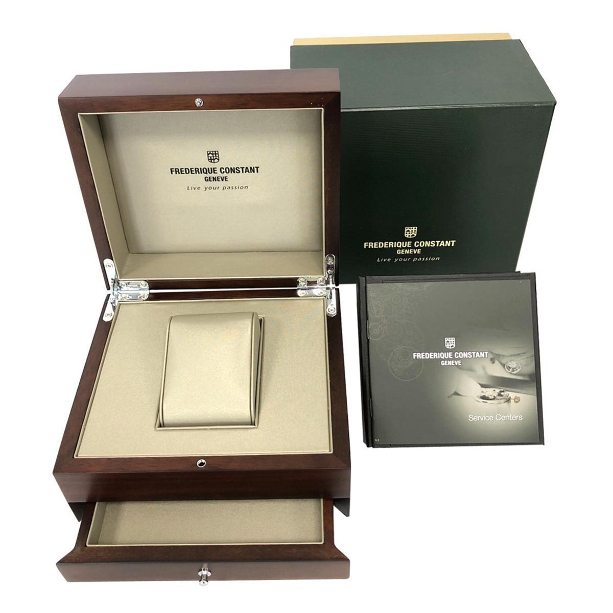 Frederique Constant Slimline Power Reserve Manufacture系列 男錶 FC-723GR3S6 - Image 4