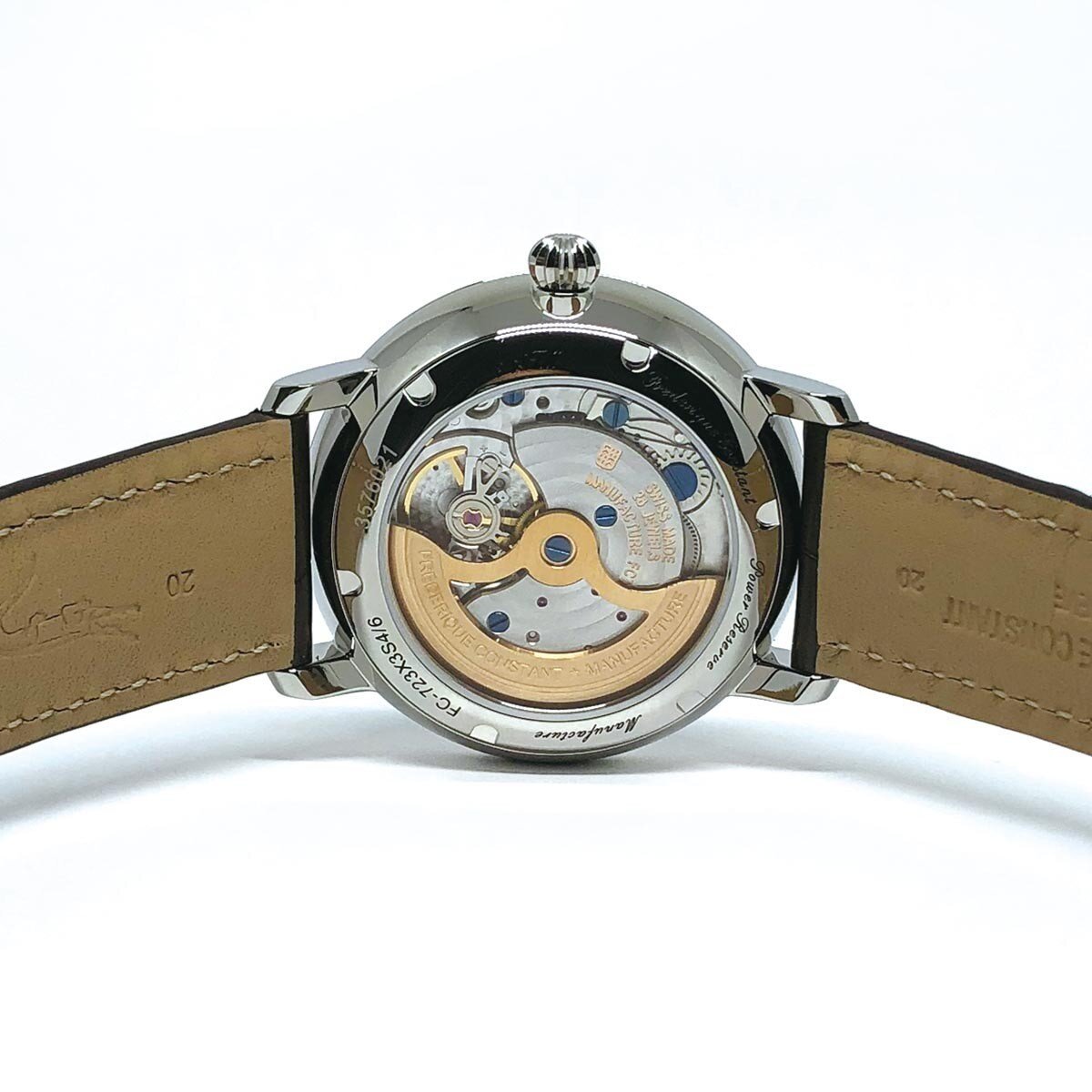 Frederique Constant Slimline Power Reserve Manufacture系列 男錶 FC-723WR3S6 - Image 3