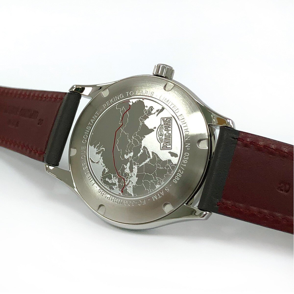 Frederique Constant Vintage Rally Peking to Paris系列 男錶 FC-303WBRP5P6 - Image 3