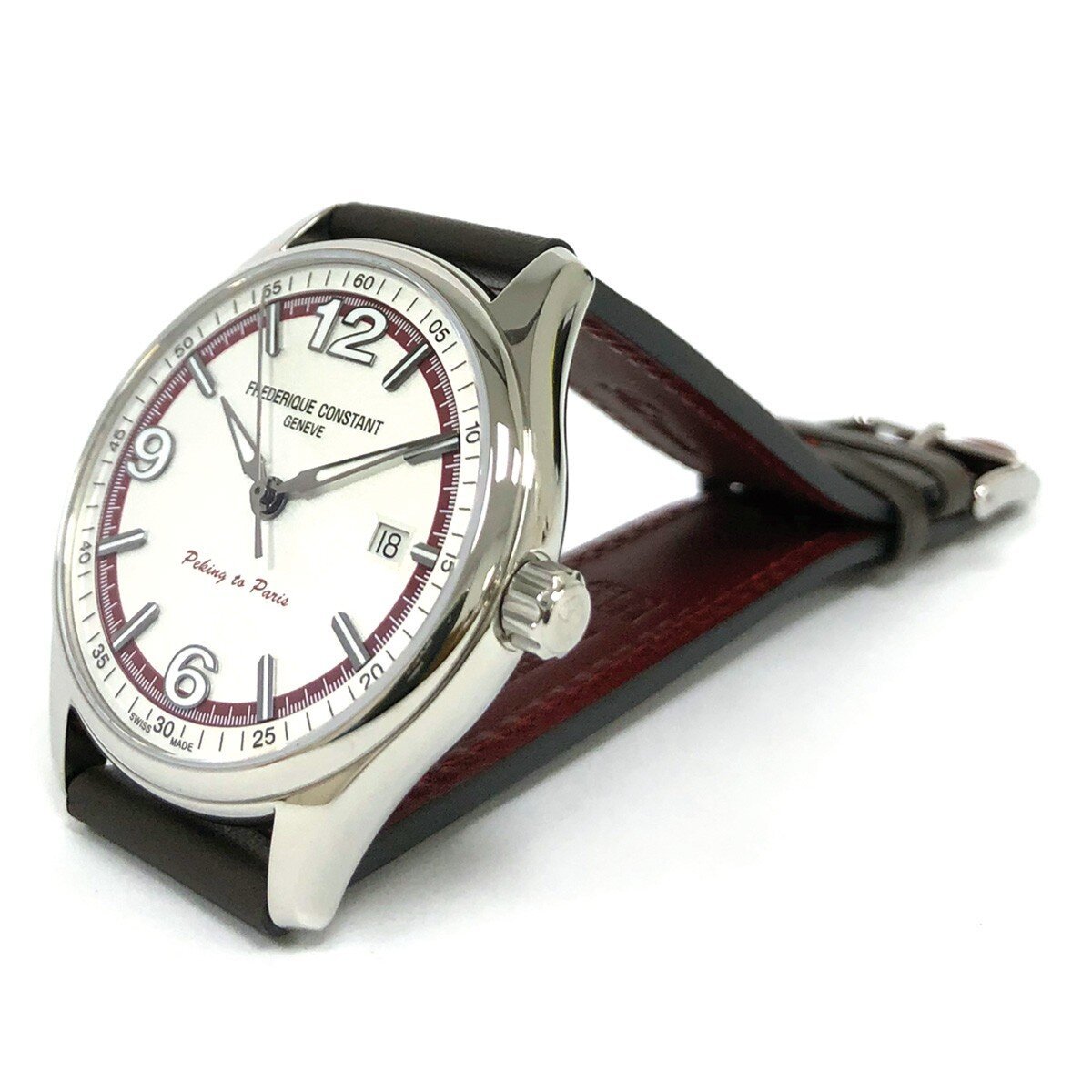 Frederique Constant Vintage Rally Peking to Paris系列 男錶 FC-303WBRP5P6 - Image 2