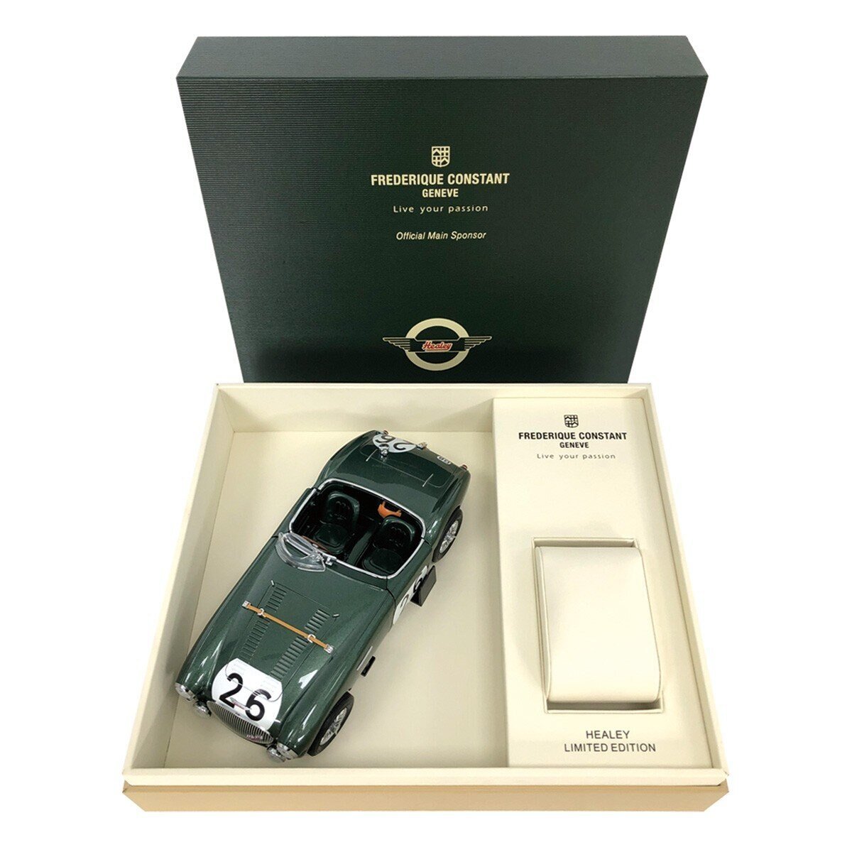 Frederique Constant Vintage Rally Peking to Paris系列 男錶 FC-303WBRP5P6 - Image 4