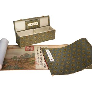 清院本清明上河圖原寸手卷 - Image 3