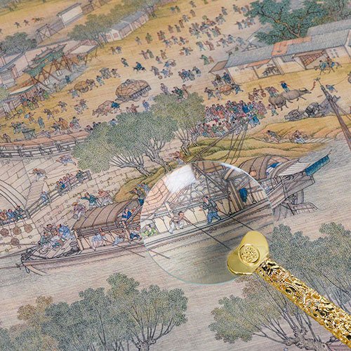 複製 畫心 清院本 清明上河圖 原寸手卷 臻藏版 - Image 5