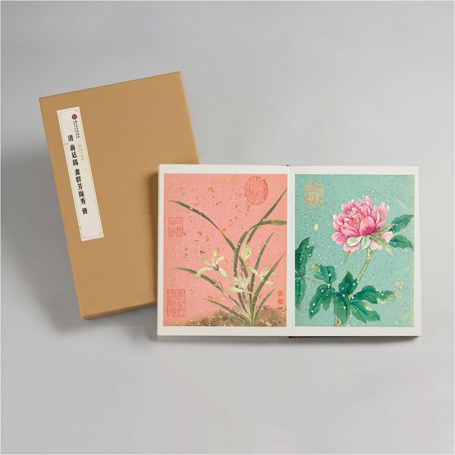 清蔣廷錫畫群芳擷秀冊〈全十二幅〉 - Image 2