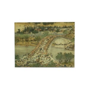 明信片-清明上河圖(虹橋段)