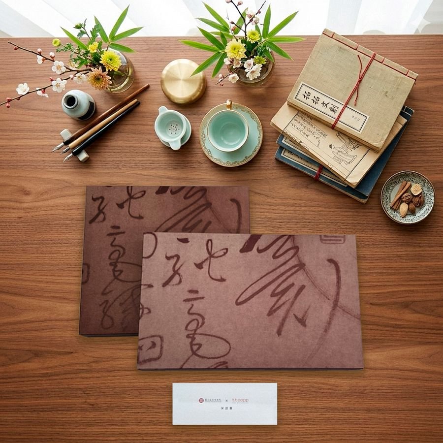 藝術小框畫_清陳書歲朝麗景軸 - Image 2
