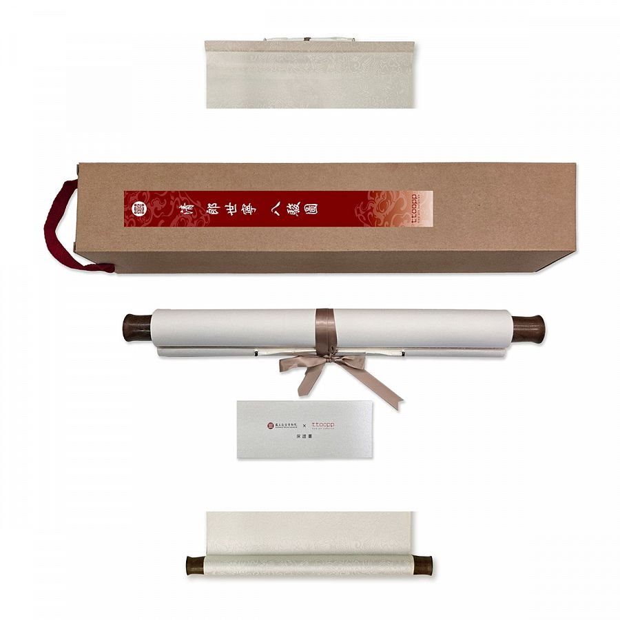 卷軸_清郎世寧八駿圖 軸 - Image 2