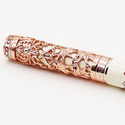 金番花鋼筆禮盒(米玫金) - Image 4