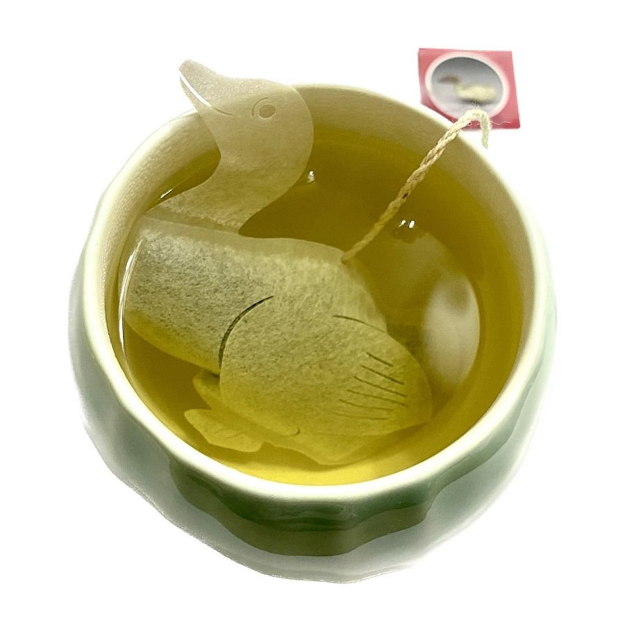 翠玉白菜花開富貴杯(綠) - Image 2