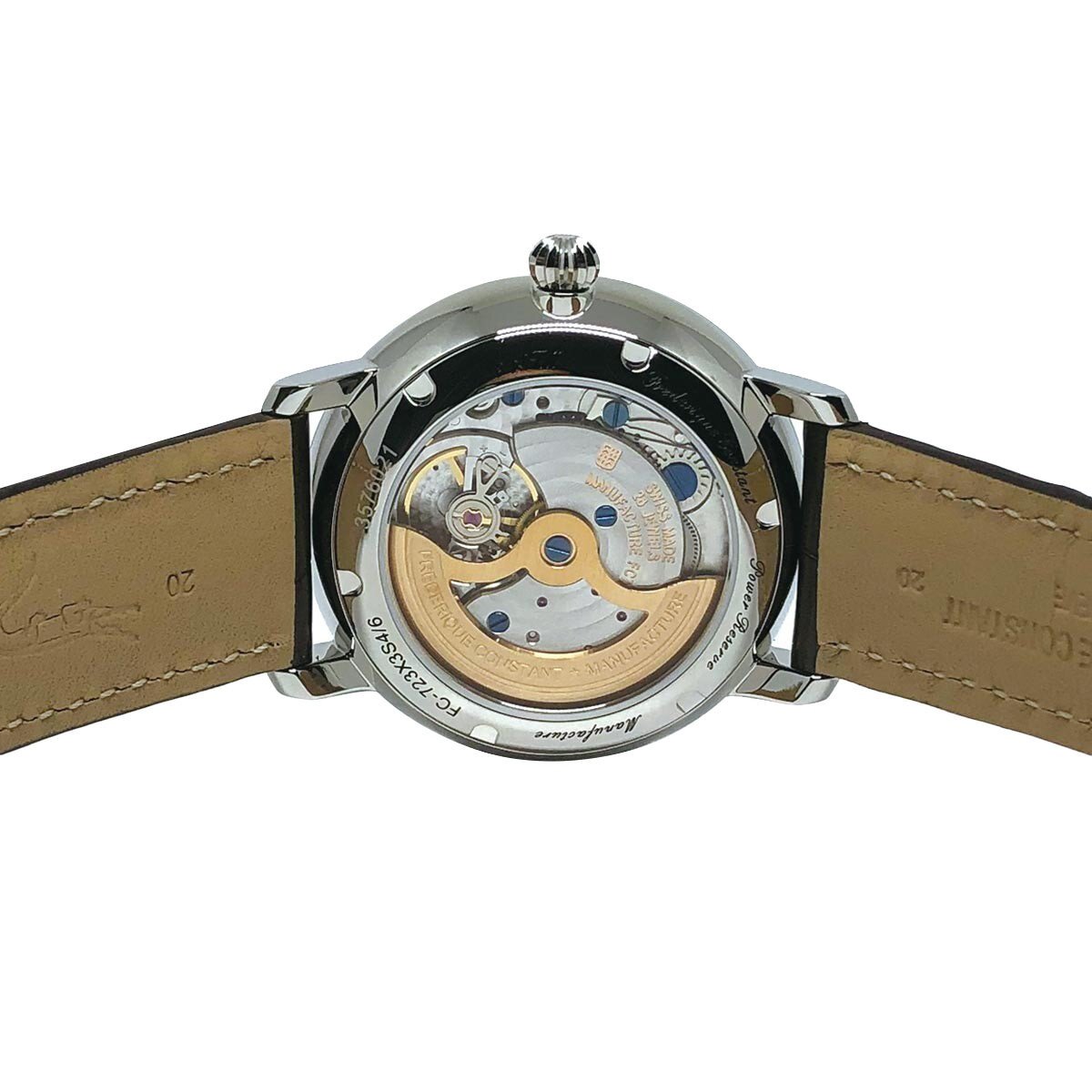 Frederique Constant Slimline Power Reserve Manufacture系列 男錶 FC-723GR3S6 - Image 3