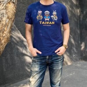 【預購】【台灣製】MILU台灣故事T-Shirt / 喔熊原住民款 / 短袖T恤 / 純棉台灣製