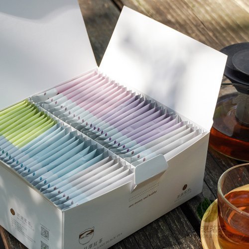 日月潭紅茶包 新年禮盒 50入 日月潭四大品種綜合茶包 冷熱泡 - Image 5