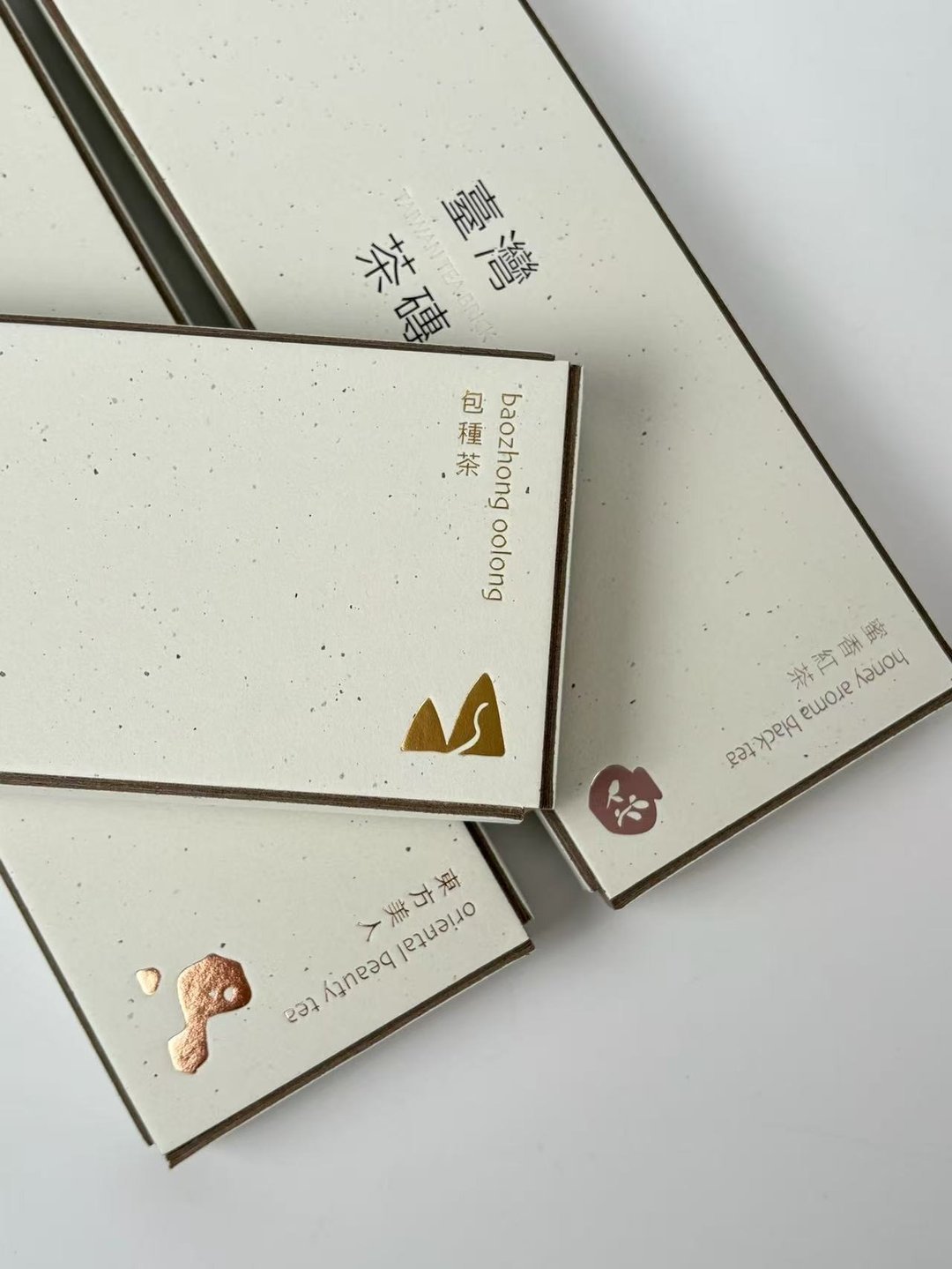 台灣造型茶磚禮盒 坪林包種茶(6入) 烏龍茶 伴手禮 新品 端午禮盒 - Image 4
