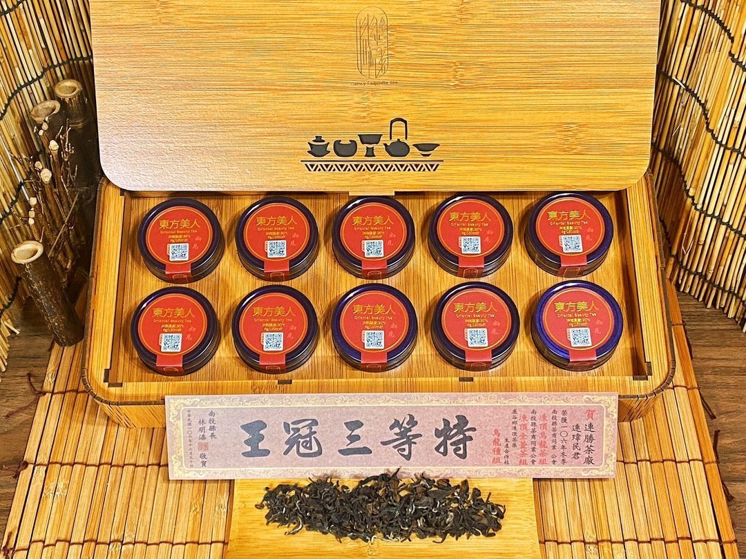 東方美人3A級一芯二葉松木禮盒(伴手禮附提袋) 伴手禮 - Image 2