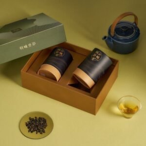 【端午茶葉禮盒】雨荷御禮-國宴級國際得獎摘星台灣茶葉禮盒