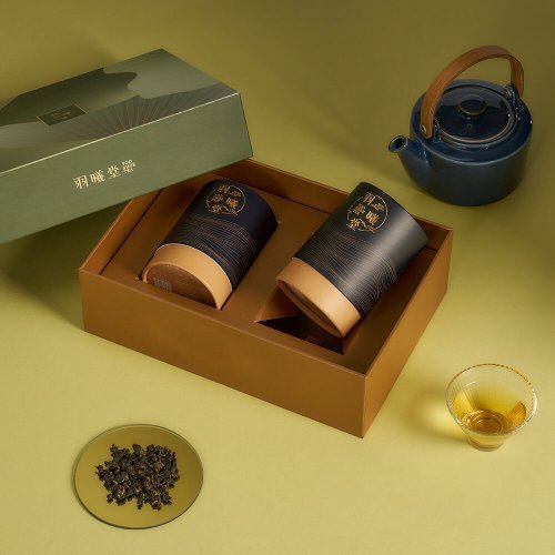 【端午茶葉禮盒】雨荷御禮-國宴級國際得獎摘星台灣茶葉禮盒