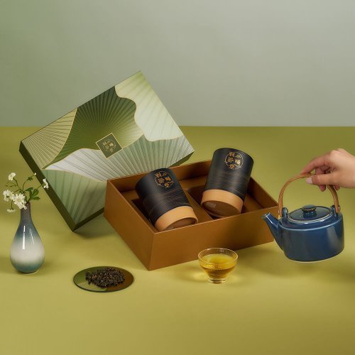 【端午茶葉禮盒】雨荷御禮-國宴級國際得獎摘星台灣茶葉禮盒 - Image 4