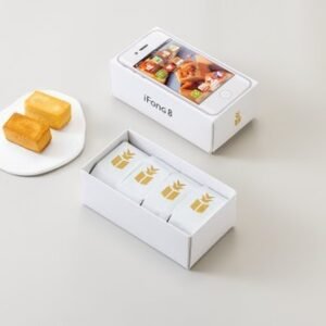 i-FONG8 金鑽土菠蘿酥 長條小金磚 科技感禮盒