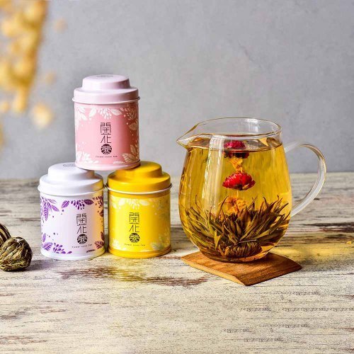 L1【無藏】端午公益禮盒 — 經典綜合四入小茶禮【午陽納福】 - Image 2