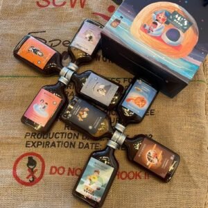 【預購】【咖啡禮盒】8款獨特風味濃縮 x 200ml 1組/2盒/繪本禮盒包裝