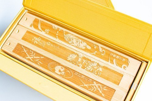 【預購】【台灣製】雷雕皇家 檜木筷 禮盒組 - 禮品訂做 商務禮品 企業客製化商品 - Image 3