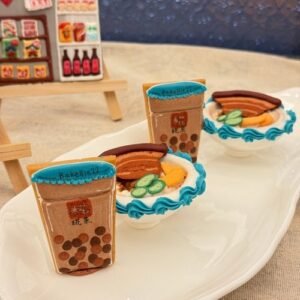 台灣特色糖霜餅乾 滷肉飯 珍珠奶茶 台灣特色伴手禮