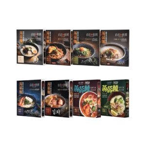 自在食刻-蒟蒻麵免運組合-挑戰台灣最低熱量美味麵食