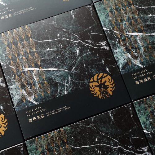 台灣高山茶組【極品獻禮】-手採梨山/阿里山烏龍_玉石禮盒(附提袋 - Image 4
