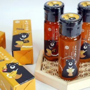 【台灣製】100%台灣純龍眼蜂蜜-熊好蜜系列(獲選2024台灣燈會農特產伴手禮)