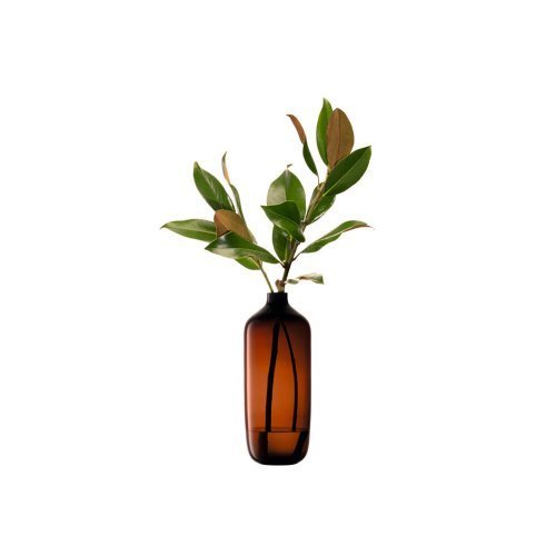 【預購】英國LSA | Vessel 窄口花瓶 咖啡/H38cm - Image 2