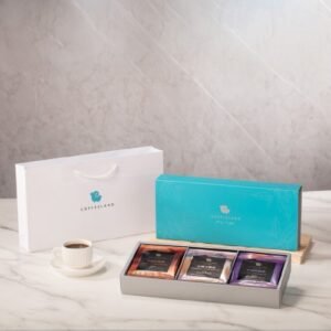 【預購】【台灣製】COFFEELAND | 伴手禮盒-9入濾掛咖啡-金杯款(台灣/非洲/美洲)