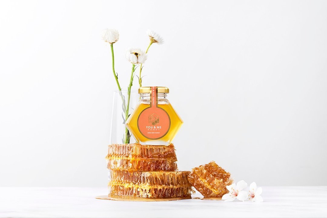 【台灣製】YOU&ME HONEY | 500g 經典單罐典藏禮盒 | 春柑橘蜜 - Image 4