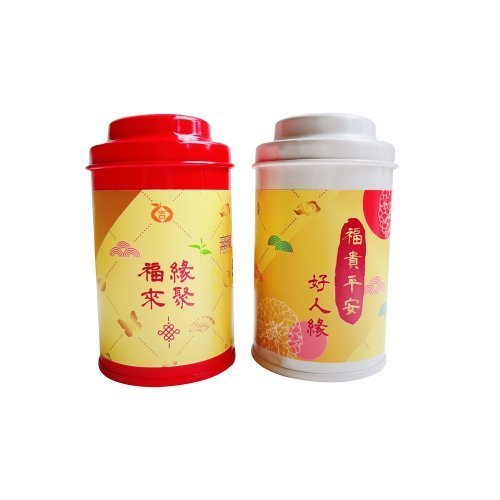 E2-1【無藏】 端午福貴平安二入高罐禮盒(紅玉紅茶+蕎麥烏龍) - Image 3