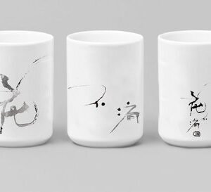 【預購】【台灣製】林夕筆風 | 鶯歌陶瓷馬克杯(一隻) | 花不痛 | 台灣限定_限量