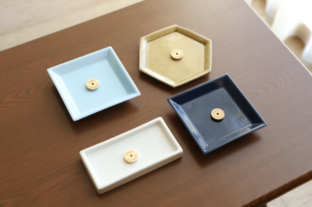 黃銅製 圓型金屬香立 松榮堂新產品 - Image 5