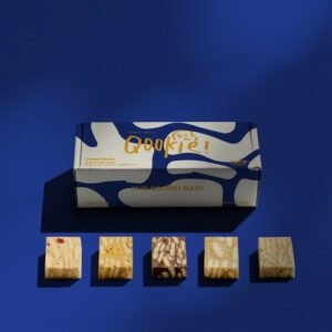 【台灣製】端午禮盒【Qookie!嚴選系列】新豐之禮 - 10入手工餅乾 (附提袋)
