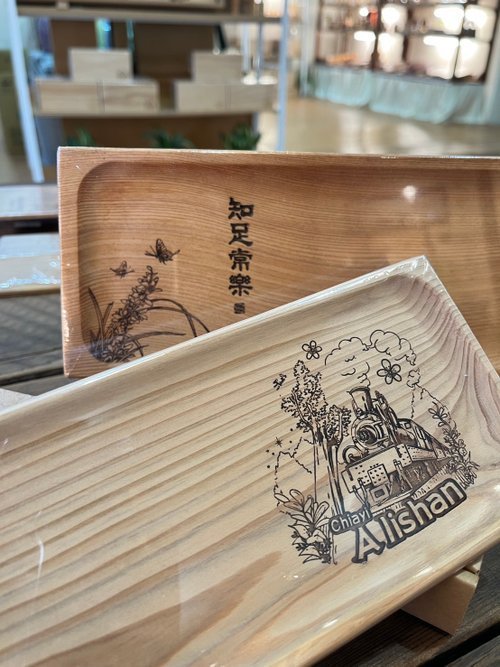 【預購】【台灣製】台灣檜木 進口白橡木丨手作木盤丨在地職人打造丨嘉義現貨 - Image 2