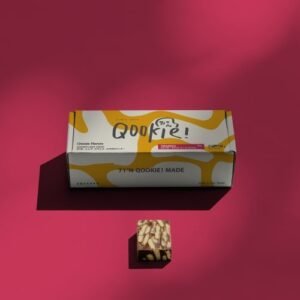 交換禮物【Qookie! 嚴選系列】提拉米蘇_10入手工餅乾 (附提袋)