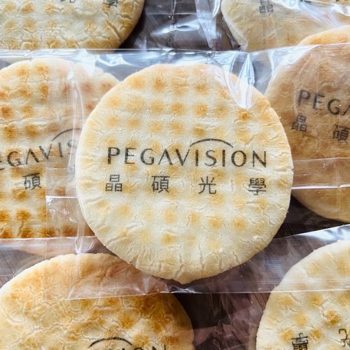 客製化食品印刷仙貝 (100片) - Image 2