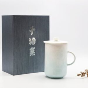【預購】【台灣製】台灣京瓷-霧之花語馬克杯