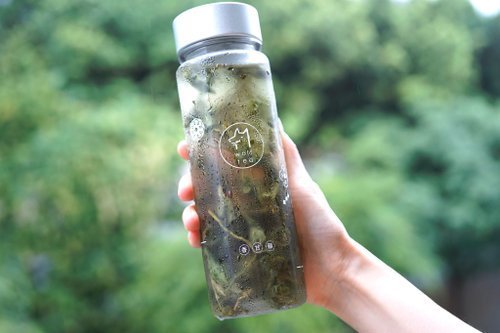 【琅茶】沁涼盆栽・冷泡茶水壺 / 超值定番茶款組合